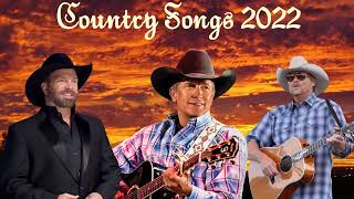 Best Male Country Songs Of All Time - George Strait, Garth Brooks, Alan Jackson, Jim Reeves
