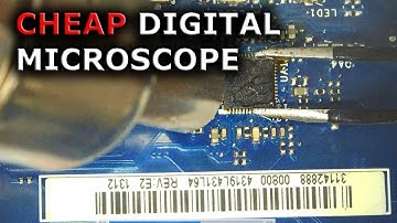 AD210 Digital Microscope for micro soldering