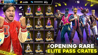 Opening 40,000 Rare Elite Pass Creates [ RIP 1M Diamonds ] Garena Free Fire