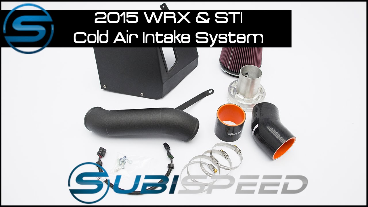 Subispeed 2015 WRX Cold Air Intake Install YouTube