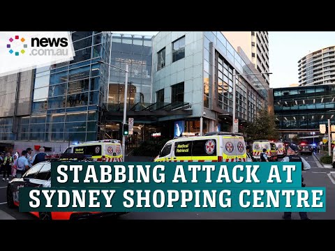 Multiple people stabbed in attack at Sydney's Bondi Westfield