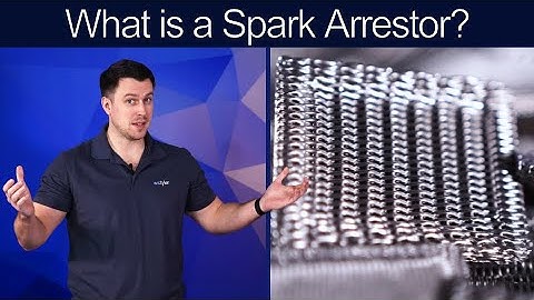What is a Wire Mesh Spark Arrestor?