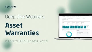 Asset Warranties - EAM for Microsoft Business Central