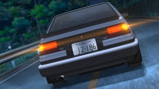 Shinji Gives Way to Takumi (Initial D Final Stage)