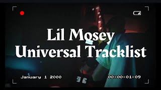 Lil Mosey - Universal the Album (All Snippets)