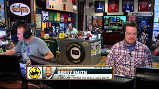Kenny Smith on the Dan Patrick Show (Full Interview) 3/14/18