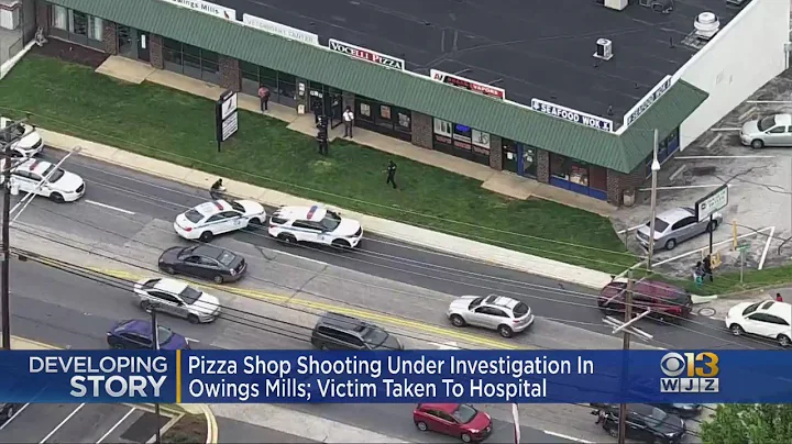 Person Shot At Owings Mills Pizza Shop