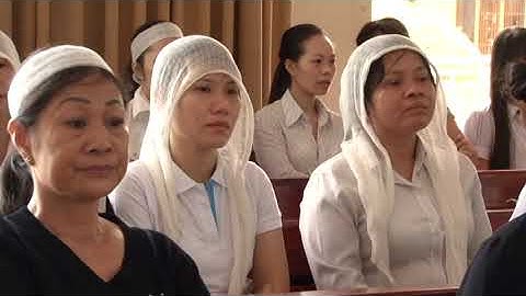 LỄ TANG ÔNG GIUSE NGUYỄN VĂN VANG 7