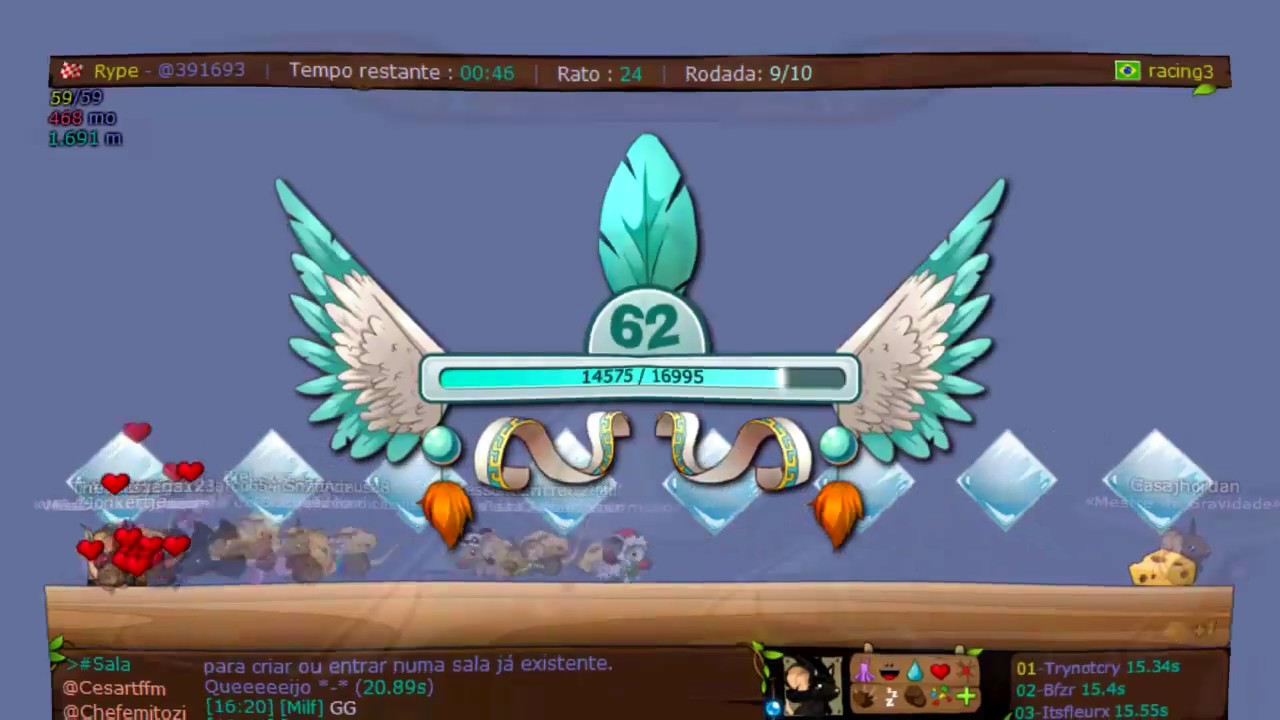 Transformice - Trynotcry Gameplay