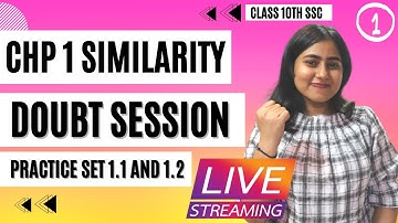 Chapter 1 Similarity Doubt Session | Ask me Anything | Class 10th SSC Geometry | Galaxy of Maths
