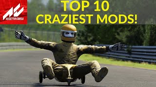 Assetto Corsa The Top 10 CRAZIEST Mods 2021 - Download Links