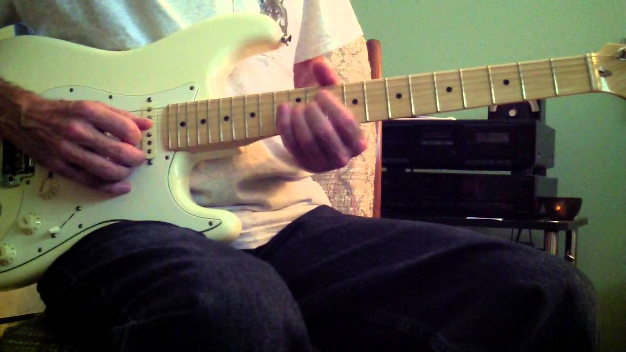 Peg -  Lead Guitar Lesson