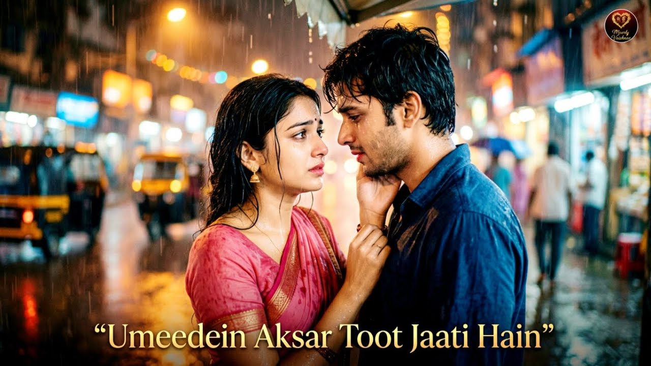 Umeedein Aksar Toot Jaati Hain | New Hindi Romantic Song 2025 | New Bollywood 90s Sad Song Evergreen