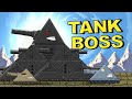 "Boss Iron Triangle" Cartoons about tanks