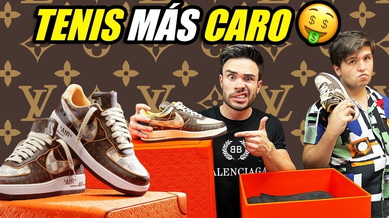 25 millones por 200 pares de unas zapatillas de Nike para Louis