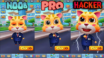 Noob to Pro to Hacker 🔥 cat runner