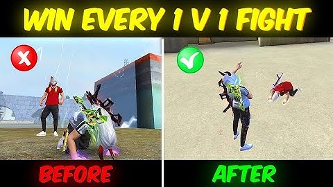 How To Win 1 VS 1 Custom In Free Fire 🔥| Secret Tips & Tricks To Win Every Custom | Best Strategies