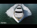 105 Mangusta Yacht 2011/2017 [Walkthrough]