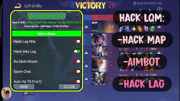 Hack Lag Liên Quân Mobile | Hack Lag | Hack Liên Quân Mobile | MemeeCheat