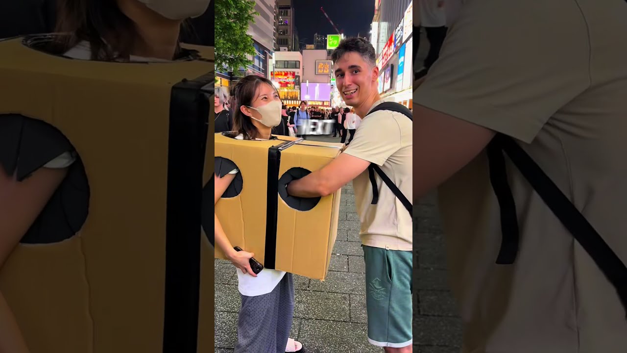 Here S The Crazy Japanese Girls Box Challenge Games