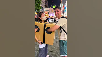 Here S The Crazy Japanese Girls Box Challenge Games Japanese Challenge 