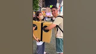 Here's the Crazy Japanese Girls Box Challenge! #games #japanese #challenge