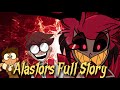Alastor S Full Story Hazbin Hotel Upside Down X Daisies X Insane By Black Gryph0n