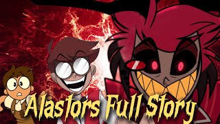 Download lagu Alastor's Full Story (Hazbin Hotel) Upside Down x Daisies x Insane (By Black Gryph0n)