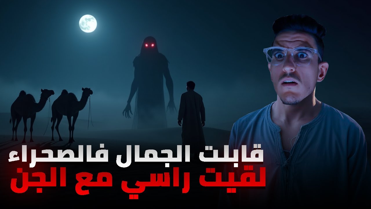 الواد اللي كيخبي قصص الجن المرعبة...واد المعادن  (قصة رعب الصحراء)