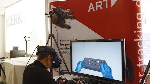 ART Fingertracking2 with TechViz and LPVR