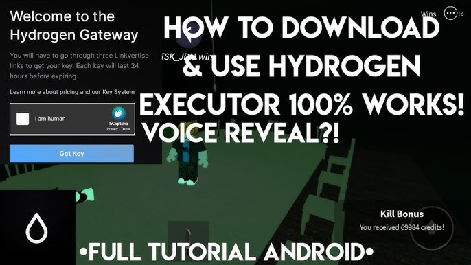 Fluxus Script Executor v17!!! For Roblox Mobile!! Latest Version! Download  Tutorial!! - BiliBili