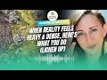 When Reality Feels Heavy &amp; Dense, Here's What You Do (Lichen Up) #quantumshifting #nature  #lichen