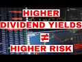 Why Higher Dividend Yields DO NOT Mean Higher Risk