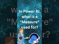 PowerBI Quiz Sharpen Your Data Analyst Skills #shorts