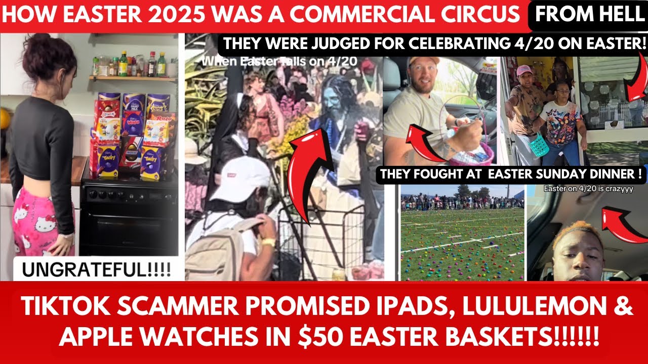 🐣 Easter 2025 Was a Mess from HELL | Scams, Petty Parents & Forgotten Meaning 😵‍💫