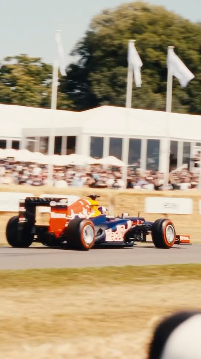 Bringing the #F1 🫶 to Goodwood!#RedBullRacing