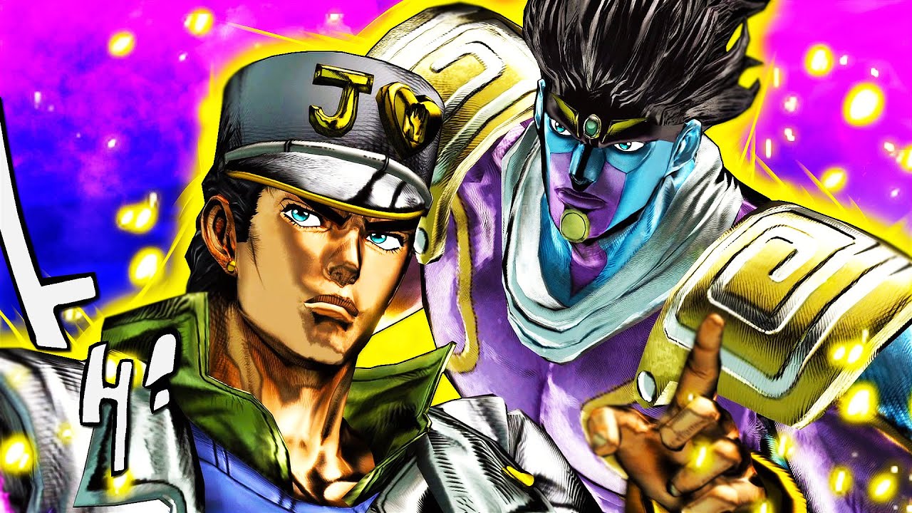 Jotaro Kujo and Star Platinum: The World Part 4 by