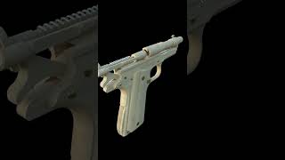 Wooden Gun How A Colt Pistol Works