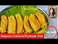     easy pazham poori  kerala banana fritters  vazhakka appam ethakka appam  ep 10