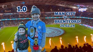 We Took Parker To His First Manchester City Football Match!⚽️💙. [Man City v Brentford] [20.02.24] by milperthusky 15,455 views 2 months ago 10 minutes, 30 seconds