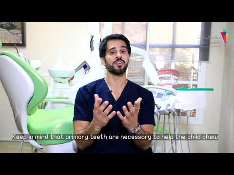 أسنان الأطفال اللبنية مع الدكتور محمد منصور