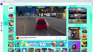 City Car Driving Stunt Master joc (Game)