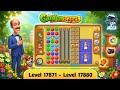 Gardenscapes Level 17871 Level 17880 All Puzzles Satisfying Gardenscapes Level 17871 Level 17880 All Puzzles Satisfying