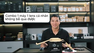 Combo 1 máy 1 lens hệ cá nhân tài chính dưới 30 -VICI Cameras - Trải nghiệm trước -Mua sau