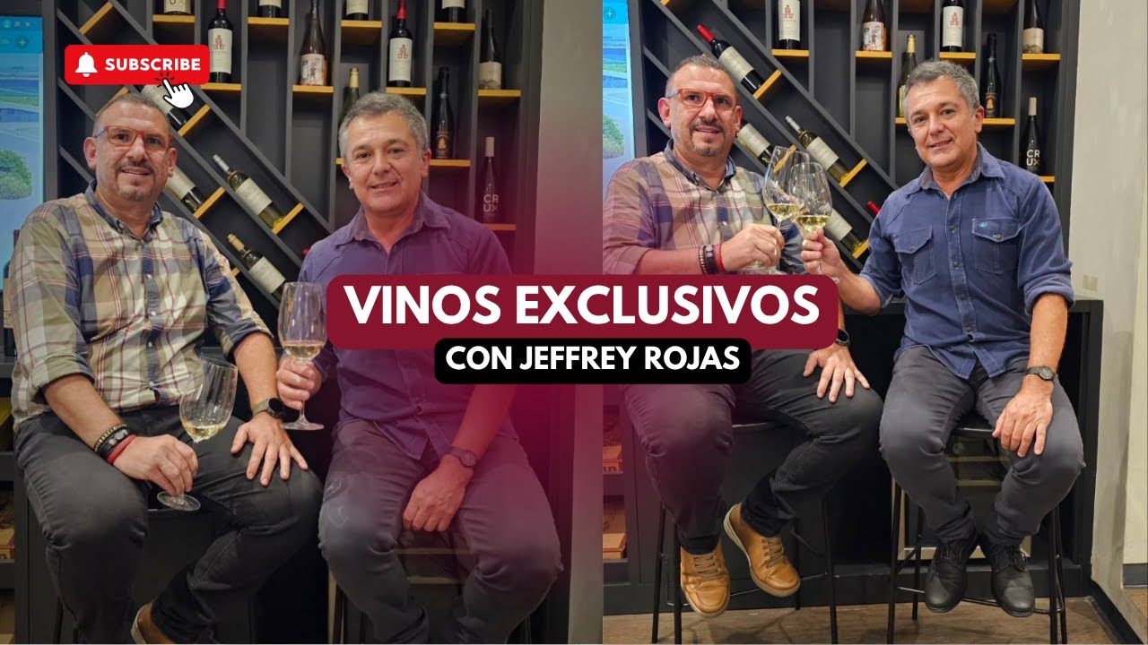 Vinos exclusivos y pasión por el vino | Entrevista con Jeffrey Rojas de ...