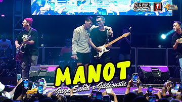 Manot - Gilga Sahid x Gildcoustic at YPFest Temanggung Vol 1