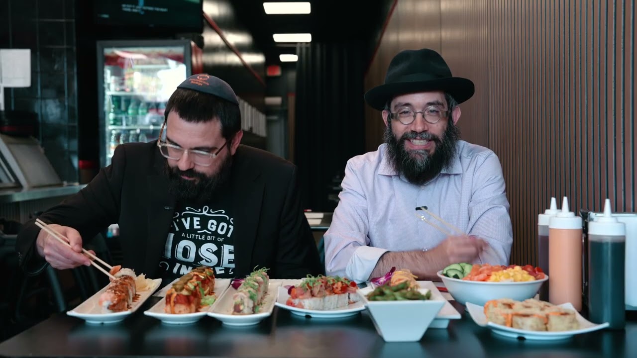 On The Road with 8th Day - Episode 1: "Shabbos State of Mind"