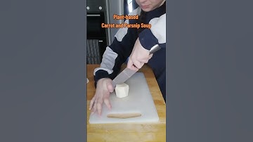 Traditional Carrot and Parsnip Soup