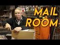 Mail VLOG: Decals, Old Nancy, Tool Bag,  and an Anvil to Repair