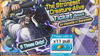 Открытие донат билета - часть 2!! | Summon Extreme Kaidou Ticket | One Piece: Bounty Rush